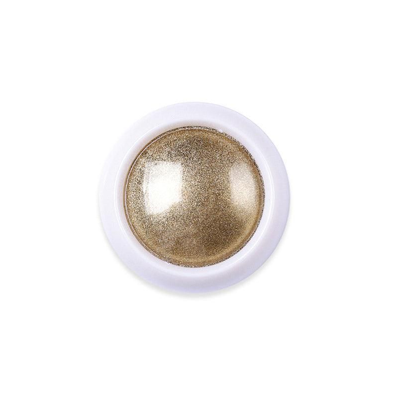 6 Colour Nail Mirror Effect Powder High Pigment Glitter Nail Art Dust Manicure A - 02