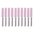 10 Pack Chain Tool Sharpener Grinding Stones for Rotary Bit Kits 4/4.8/5.5mm - 3MM X 4.8MM