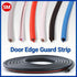 5m Car Door Edge Protector Strip Anti-Scratch Protection Rubber Trim Seal - Red