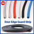 5M Car Door Edge Protector Strip Anti-Scratch Protection Rubber Trim Seal Au - Grey