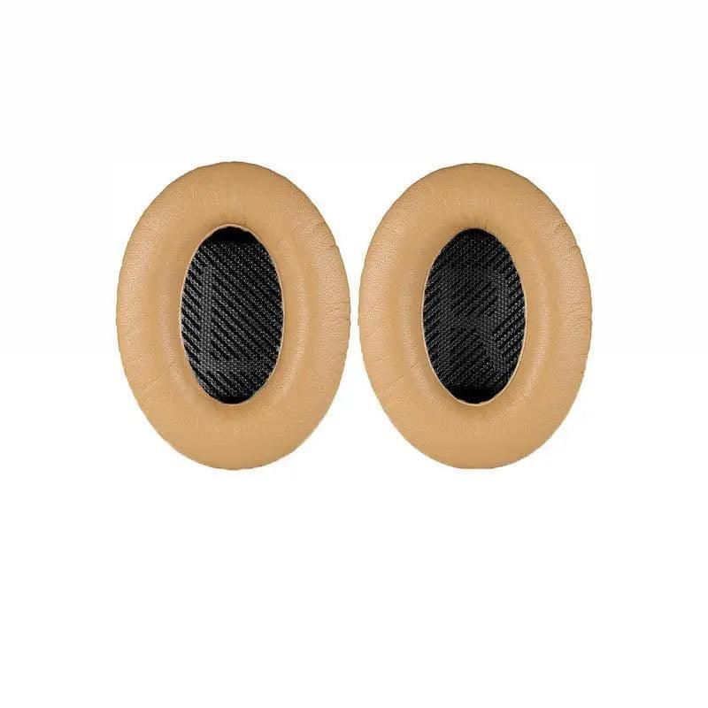 Replacement Ear Pads Cushions For Bose Quietcomfort 35 Qc35 Ii Qc25 Qc15 Ae2 - Gold-Black