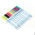 Flysea 12 Colours Writing Drawing Double Line Outline Pen Highlighter Marker Au - 12 Colours Set