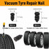 20PCS Vacuum Tyre Repair Nail Set Tire Repair Rubber Nail Tools For Car