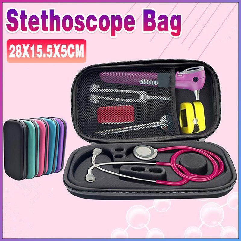 Stethoscope Hard Storage Box - Pink
