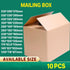 3-Layer Mailing Box Carton Small Medium Large Cardboard Parcel Boxes - Carton - 430x205x265mm