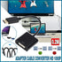 DisplayPort to DVI Adapter Cable 1080P DP Male to DVI Female Converter 20cm