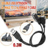 Double USB Extension A-Male to 2 A-Female Y Cable Cord Power Adapter Splitter