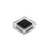 5PCS Acrylic Transparent Jewelry Display Case Necklace Earring Ring Bracelet - 5.8x5.8x2cm