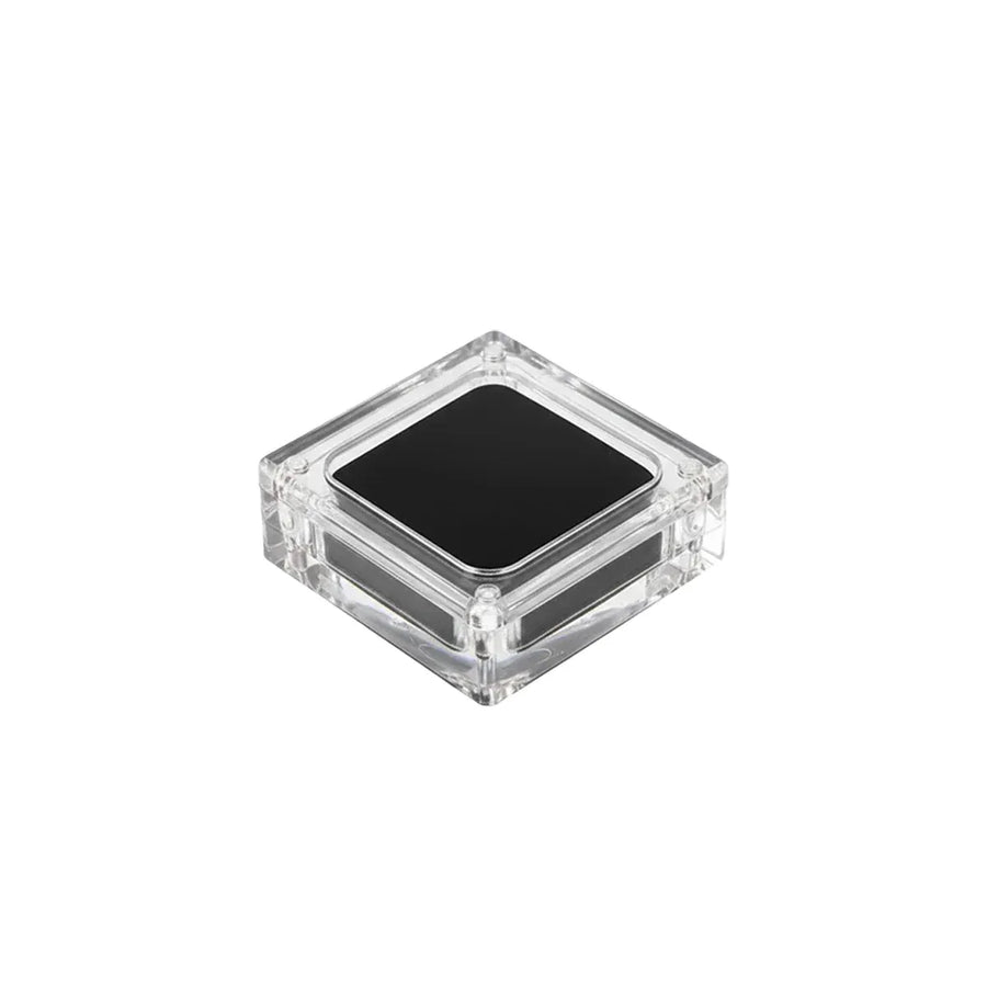 5PCS Acrylic Transparent Jewelry Display Case Necklace Earring Ring Bracelet - 5.8x5.8x2cm