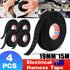 4Pcs 19Mmx 15M Adhesive Cloth Fabric Tape Cable Loom Wiring Harness For Car Auto