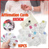 16Pcs Funny Affirmation Cards Sweary Positive Swear Card Confirmation Joke Gift