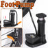 Foot Pedal Air Pump Mini Aluminium 160PSI Gauge Bike Motorcycle Car