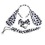Animal Costume Dress Up Set 3 Piece Tail Bowtie Ears for Party Cosplay Outfit - Dog