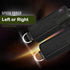 Aolikes Weight Lifting Ankle D-Ring Strap Cable Kickbacks Attachment Gym Leg - Left+Right