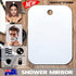 Fogless Polycarbonate Shower Mirror 172Ãƒâ€”132mm Anti-Fog Shaving Mirror