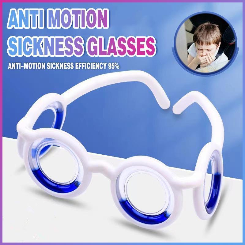 New Anti Motion Sickness Glasses Anti Dizziness Nausea Seasickness Glasses