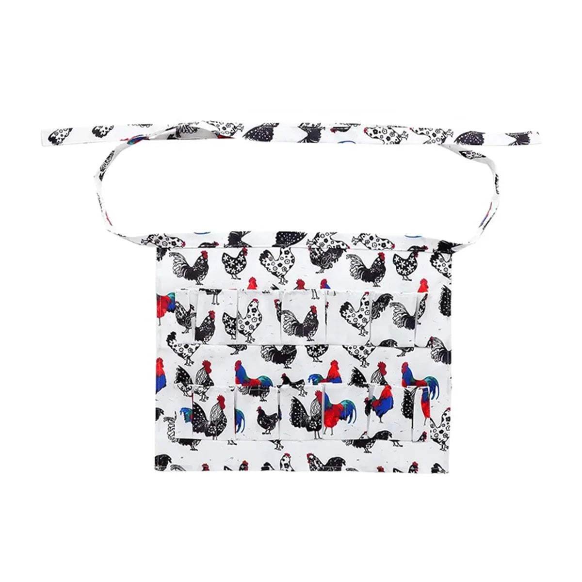 Chicken Egg Collecting Apron Farm Gathering Tool Pocket Storage Multiple Sizes AU - Large