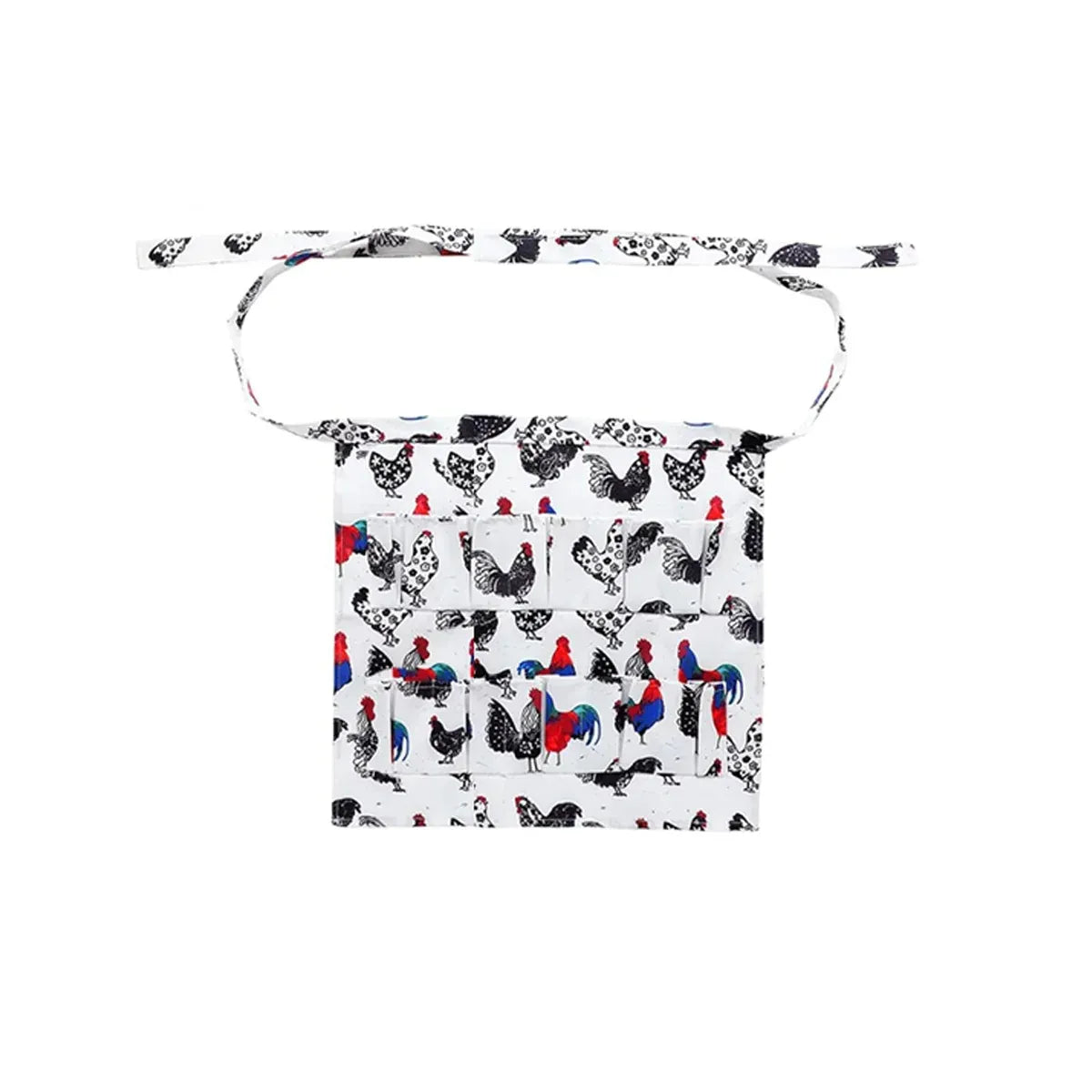 Chicken Egg Collecting Apron Farm Gathering Tool Pocket Storage Multiple Sizes AU - Medium