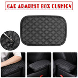 Car Armrest Accessories Cushion Cover Center Console Box Pad Protector Universal