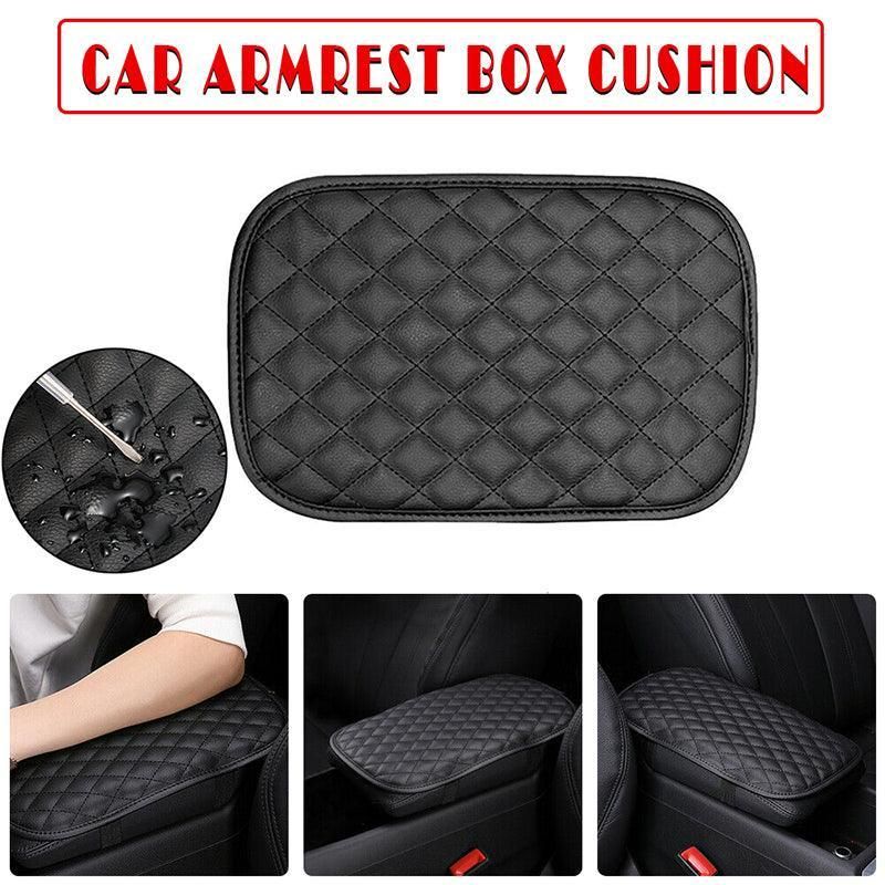 Car Armrest Accessories Cushion Cover Center Console Box Pad Protector Universal