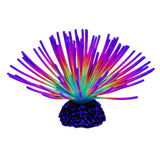 Aquarium Fish Tank Decor Simulation Coral Lotus Aquatic Plants Vibrant Ornament - Colourful-S