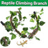 Artificial Tree Vine Reptile Pet Box Chameleon Lizard Gecko Climbing Vine Decor