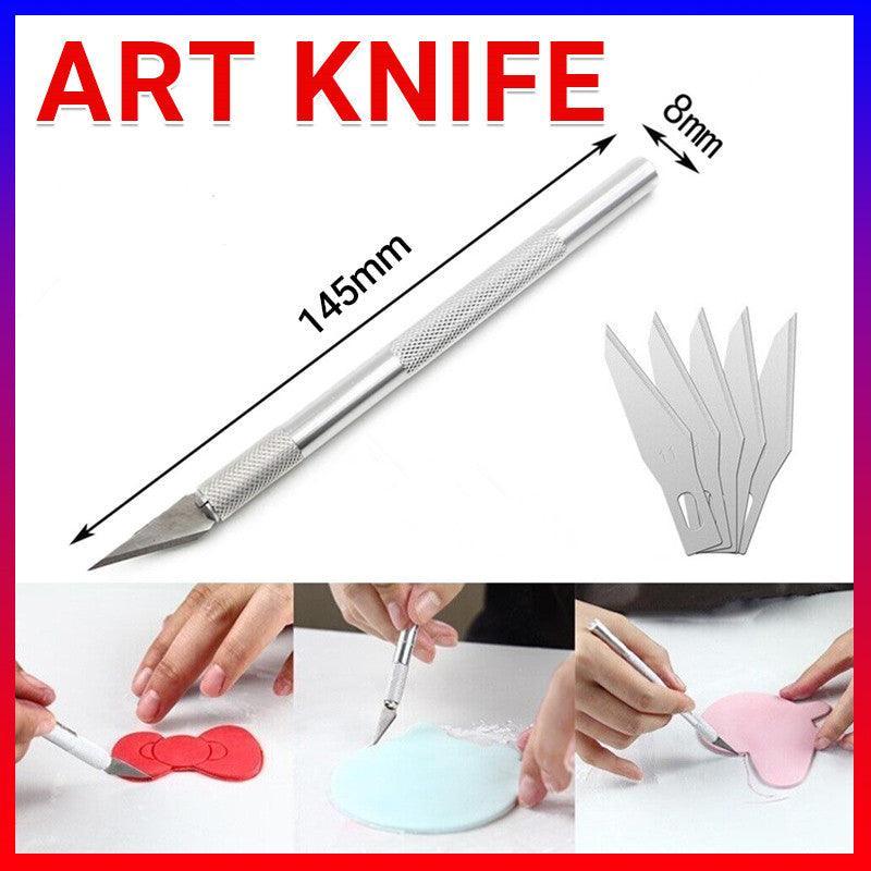 Model Hobby Cutting Precision Blade Crafts Art Knife Exacto Style Razor Cutter