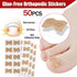 50-100Pcs Glue Free Toenail Toe Ingrown Nail Correction Patch Sticker Foot Care - 50PCS