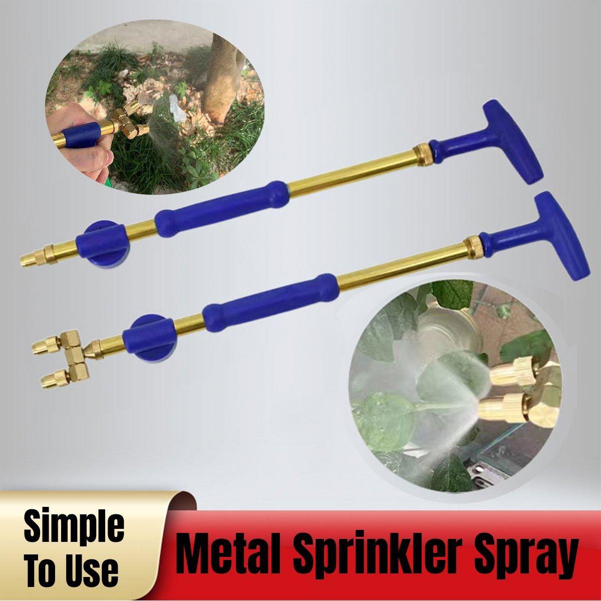 Single Double Ended Push Pull Beverage Sprayer Metal Sprayer Pull Rod Tool - Double