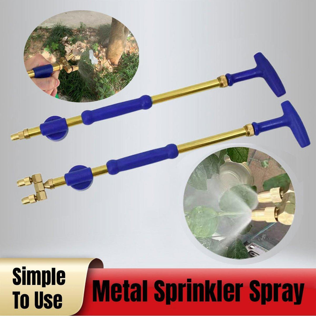 Single Double Ended Push Pull Beverage Sprayer Metal Sprayer Pull Rod Tool - Single