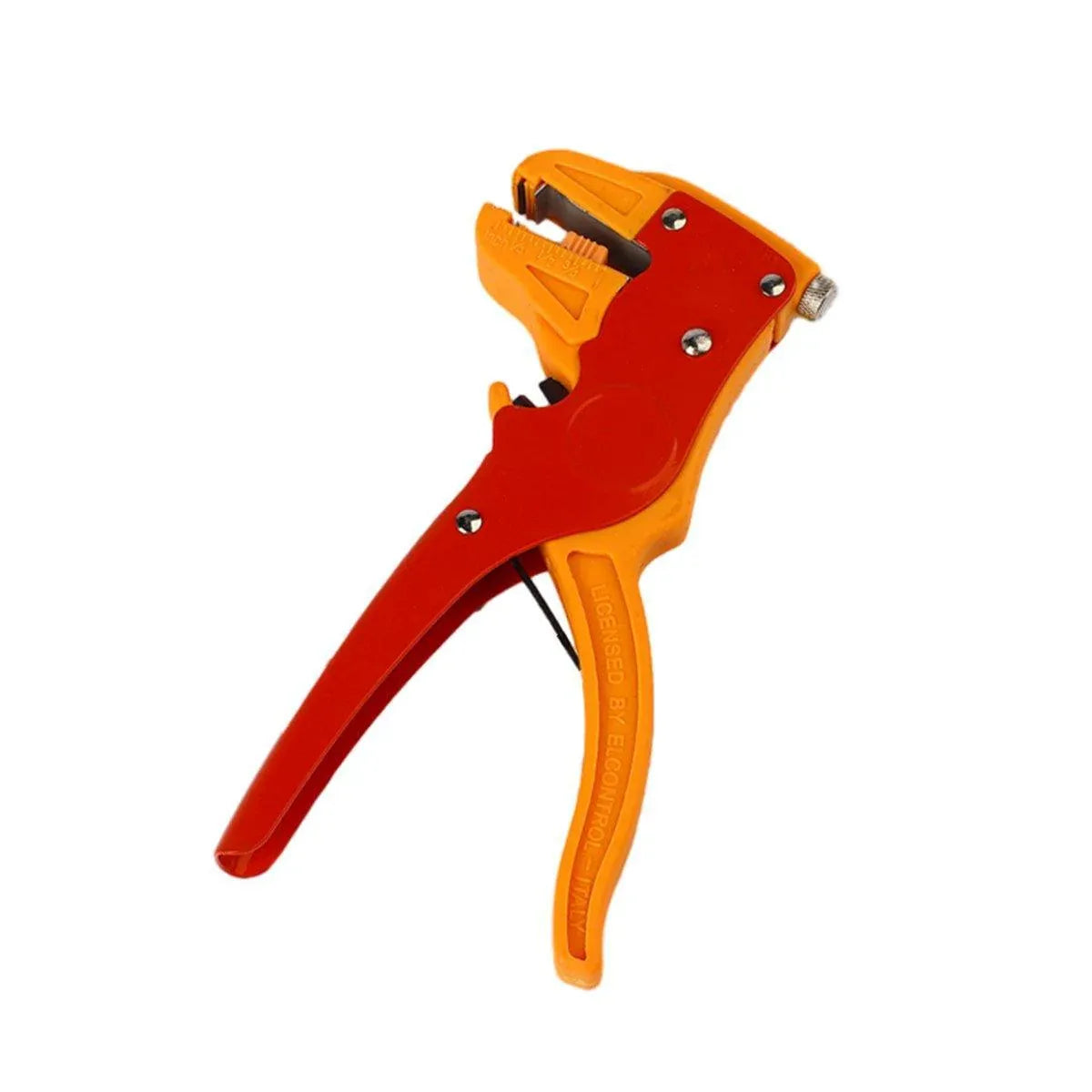 2in1 Wire Stripper Electrical Crimping Pliers Multifunction Duck Beak Plier Tool - Yellow