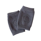 Crawling Knee Pads Protective Cushion Protector Legs Warmer - Dark Grey