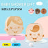 Baby Tooth Box Organizer Save Milk Teeth Wood Boy Girl Kids Storage Gift Case Au - Girl