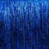 Metallic Tinsel Curtain Foil Backdrop Function Party Decoration Birthday Event - Blue