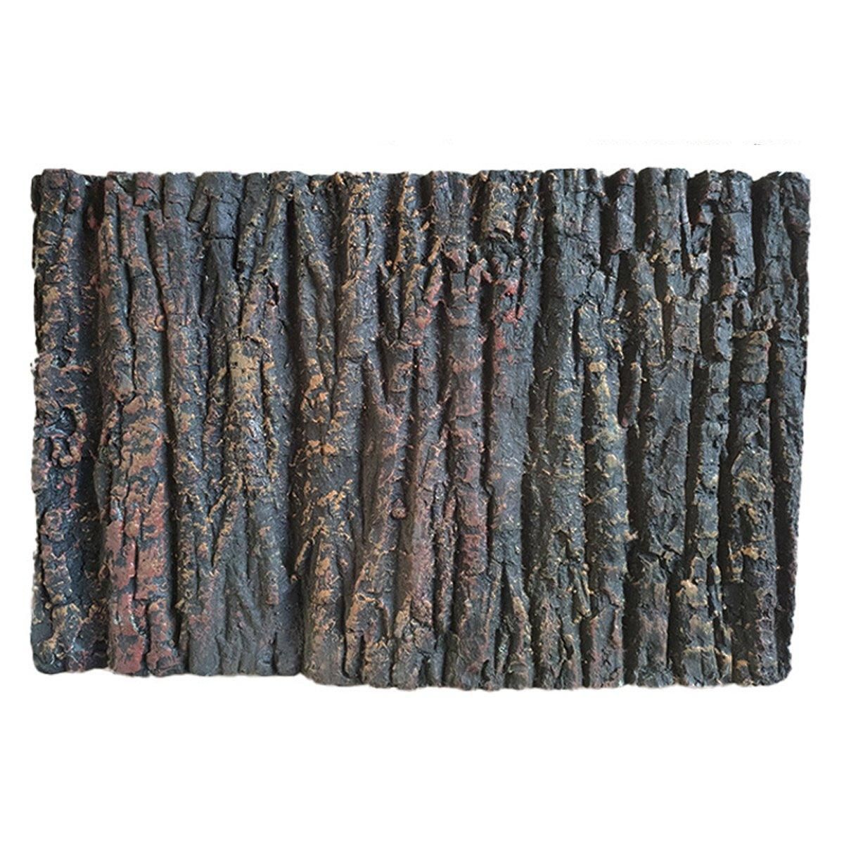 3D Reptile Box Background Plate Rock Stereoscopic Aquascape Tank Decoration - 2