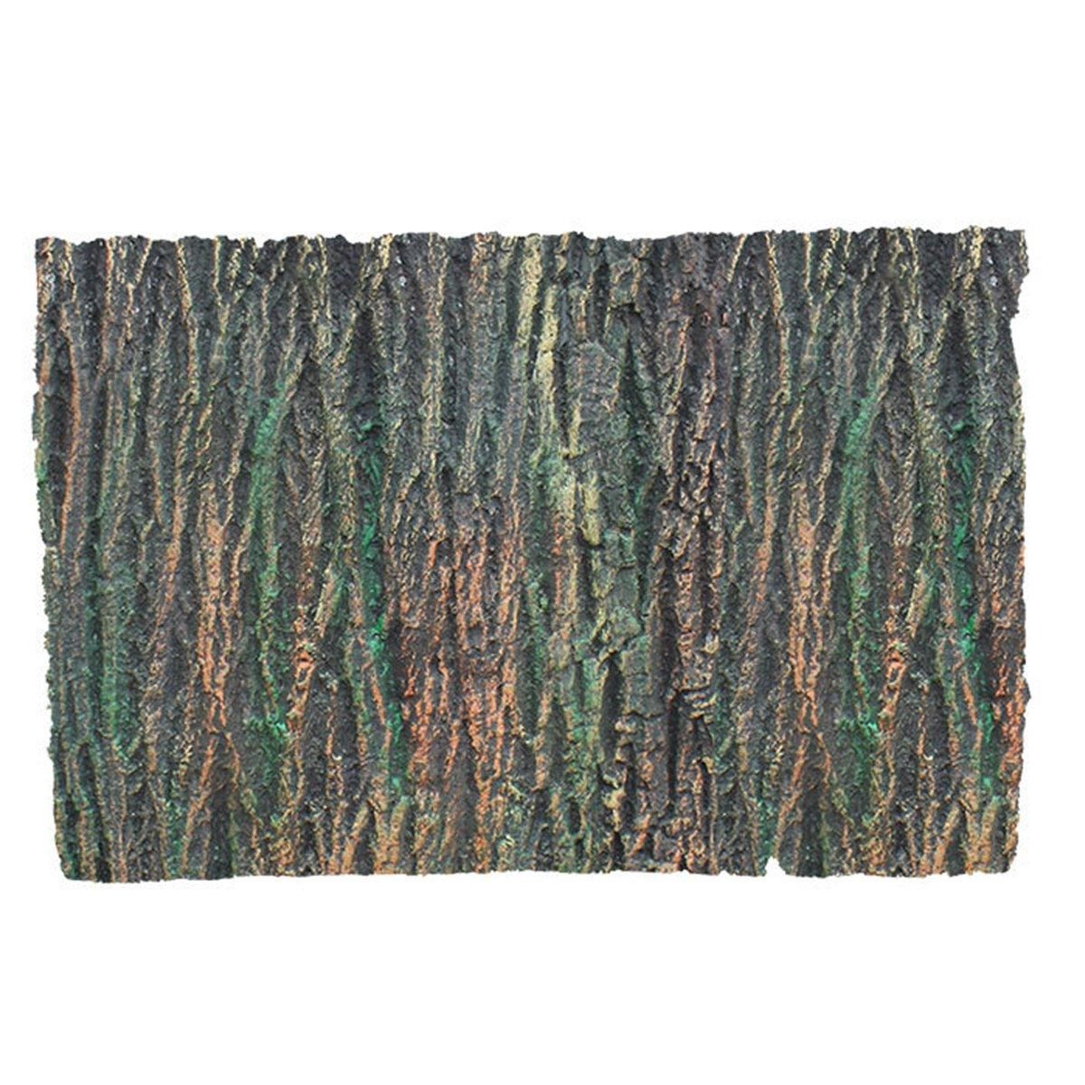 3D Reptile Box Background Plate Rock Stereoscopic Aquascape Tank Decoration - 1