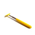 Back Scratcher Extendable Metal Claw Telescoping Backscratcher Massager Extend - Yellow