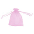 Organza Bag Sheer Bags Jewellery Wedding Candy Packaging Sheer Bags 13*18 cm - Pink