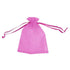 Organza Bag Sheer Bags Jewellery Wedding Candy Packaging Sheer Bags 13*18 cm - Rose Red