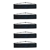 5pc Tripod Stand Drawstring Storage Bag Polyester Foldable Portable