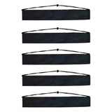 5pc Tripod Stand Drawstring Storage Bag Polyester Foldable Portable
