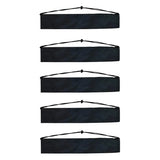 5pc Tripod Stand Drawstring Storage Bag Polyester Foldable Portable