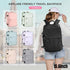 Waterproof Travel Backpack Outdoor Sports Shoulder Bag Hiking Camping Daypack - Beige
