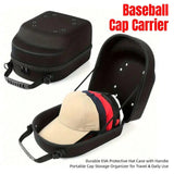 Baseball Cap Bag Portable Storage Case for Duck Tongue Hat Sports Cap Organizer