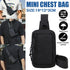Mini Chest Bag Crossbody Bag Oxford Fabric Material Daily Casual Shopping Travel