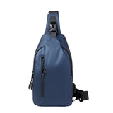 Large Capacity Chest Crossbody Bag Waterproof Durable for Travel Daily Use - Blue