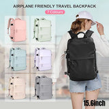 Waterproof Travel Backpack Outdoor Sports Shoulder Bag Hiking Camping Daypack - Green
