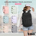 Waterproof Travel Backpack Outdoor Sports Shoulder Bag Hiking Camping Daypack - Green