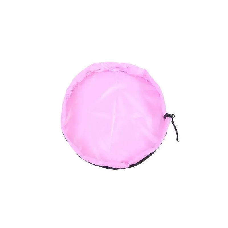 150Cm Kids Play Mat Bag Portable Toy Storage Organizer Lego Toys Drawstring Bag