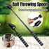 Portable Fishing Casting Ear Spoon Mini Nesting Spoon for Outdoor Fishing Gear